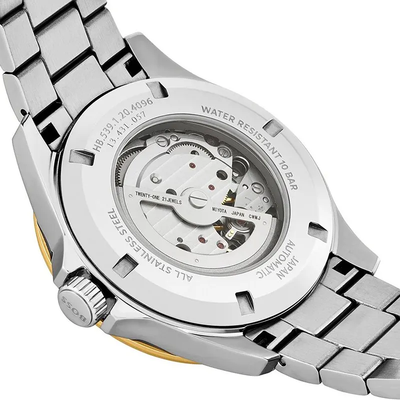 Hugo Boss Troper Automatic Two-tone Men's Watch- 1514201